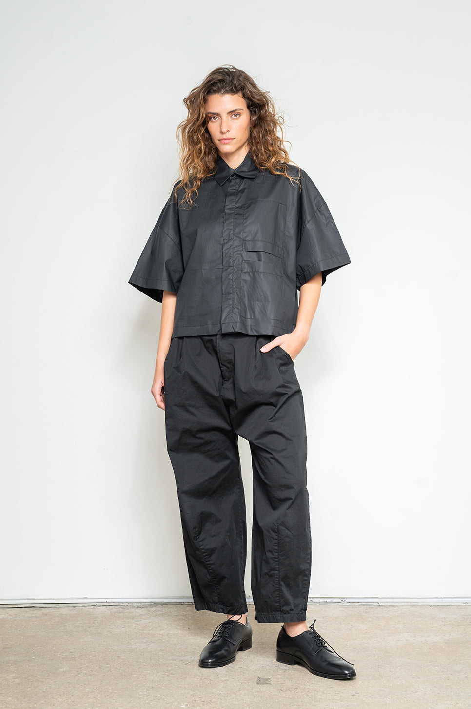 Mirror Rob Top MIRROR TOP - שחור – On'nanoko