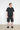 ALLIGN PANTS - שחור
