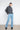 BOOTCUT JEANS - דנים כחול